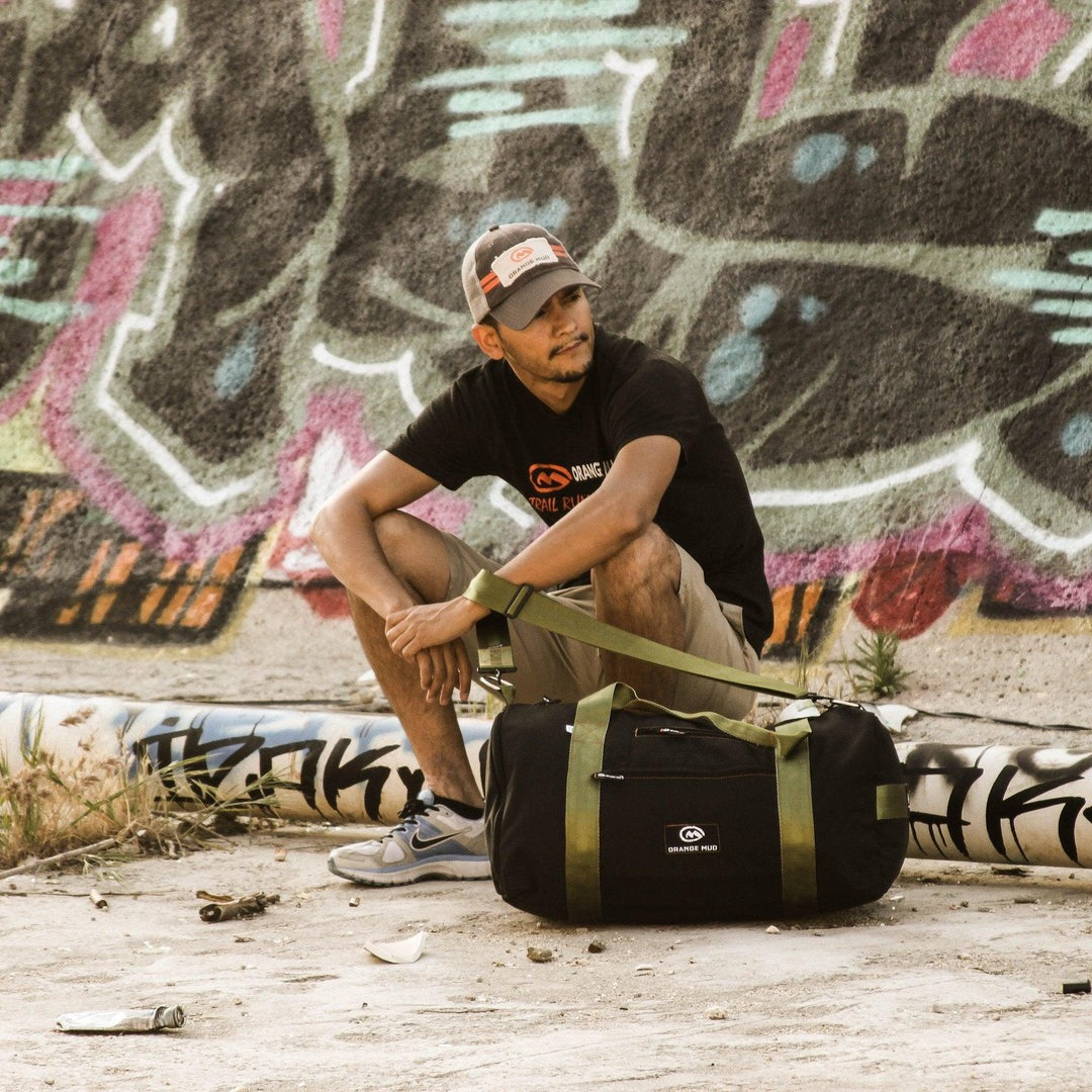 Orange Mud Modular GYM Bag with Shoe Compartment, 55L  Gym Bag  Orange Mud