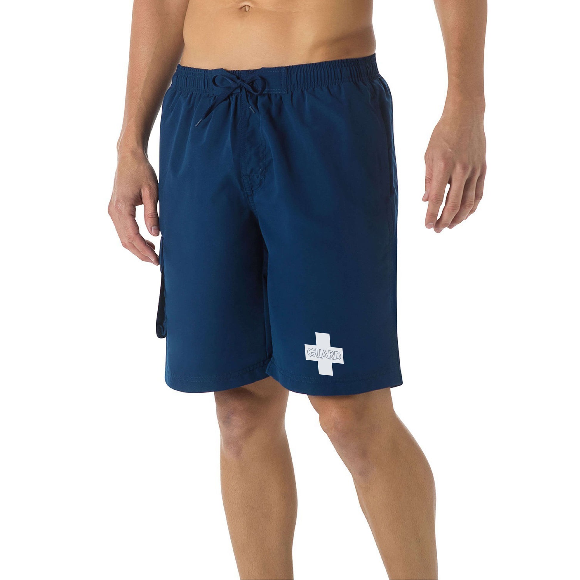 Dolfin Men's Guard Board Short  Men's Lifeguard Shorts  Dolfin