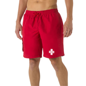 Dolfin Men's Guard Board Short  Men's Lifeguard Shorts  Dolfin