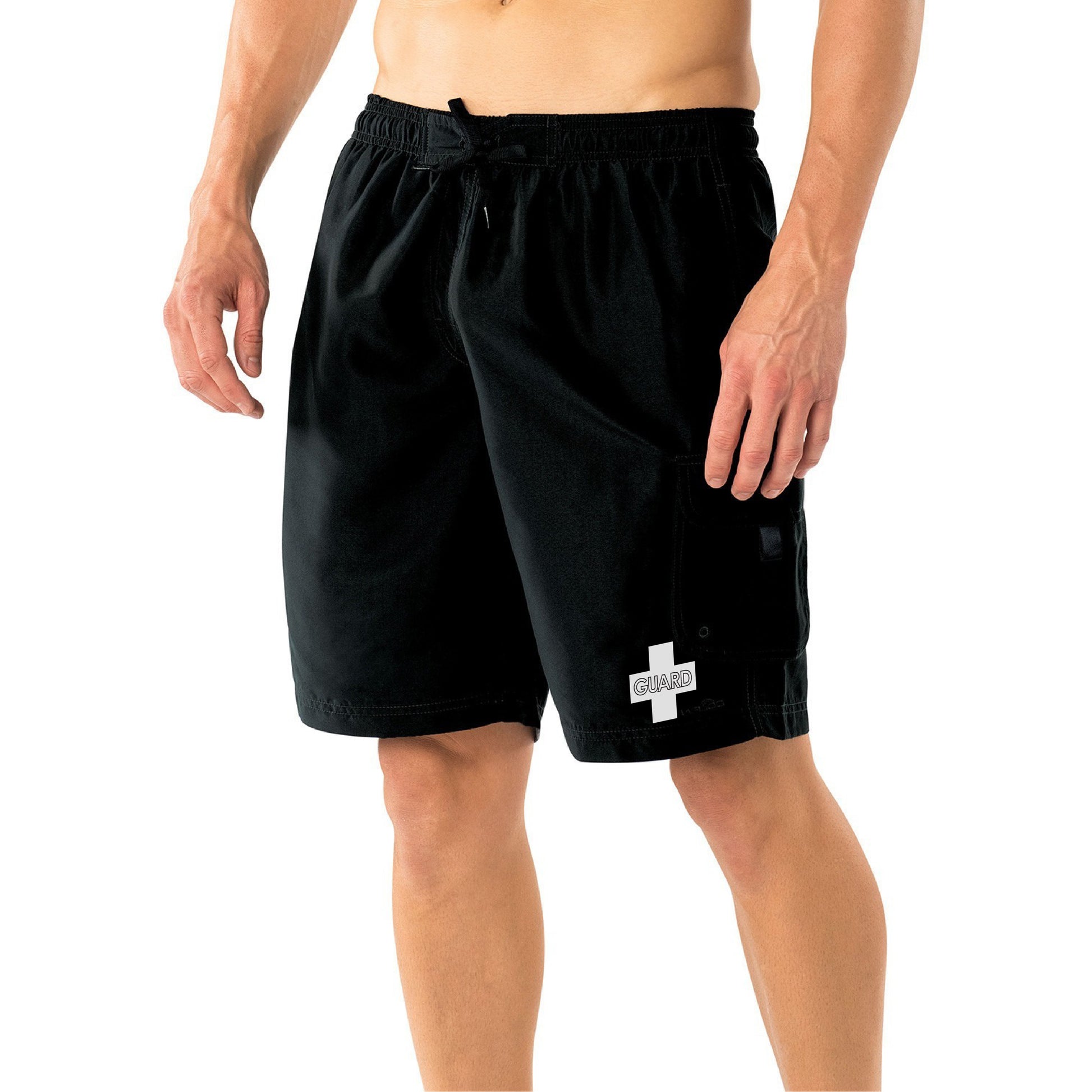Dolfin Men's Guard Board Short  Men's Lifeguard Shorts  Dolfin