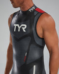 TYR Men's Wetsuit Hurricane Category 5 Sleeveless  Wetsuits  Tyr