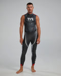 TYR Men's Wetsuit Hurricane Category 5 Sleeveless  Wetsuits  Tyr