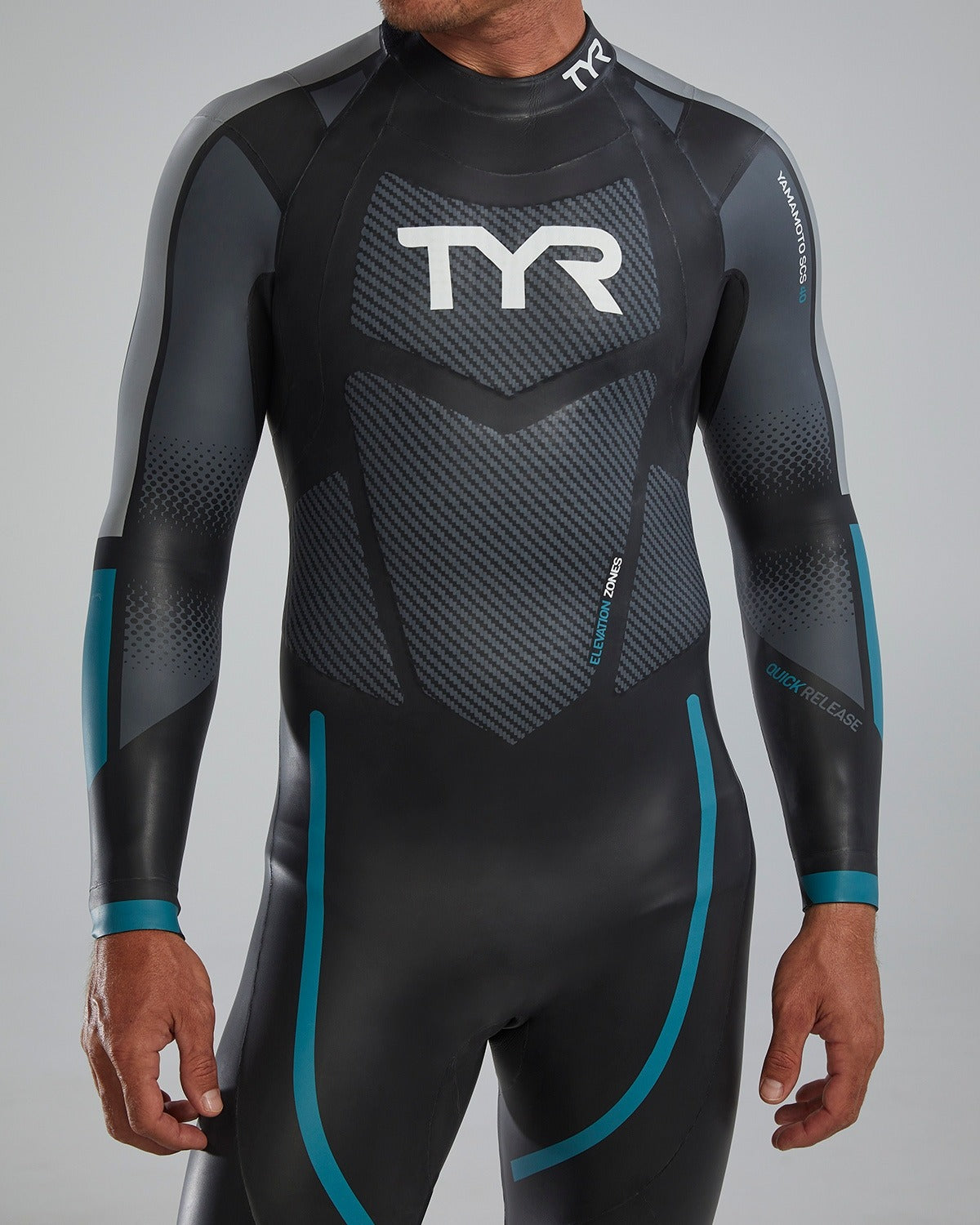 TYR Men's Wetsuit Hurricane Category 3 | Swim2000.com