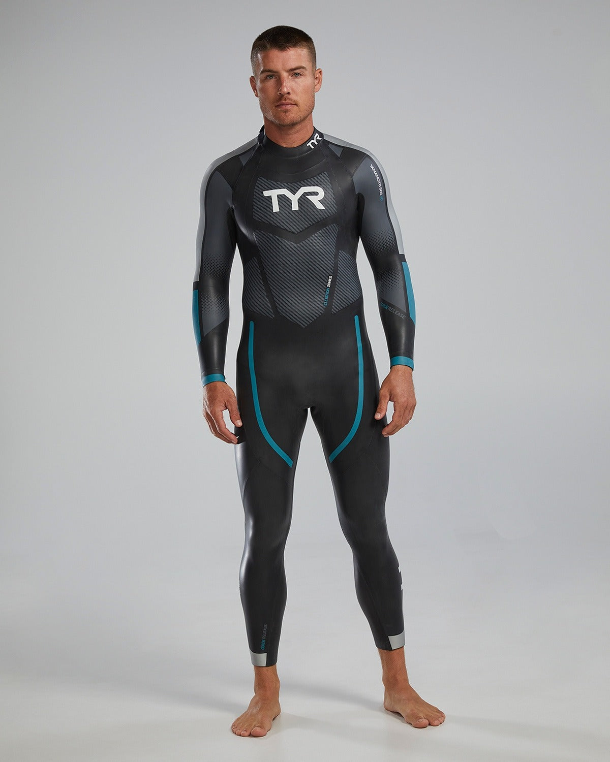 TYR Men's Wetsuit Hurricane Category 3 | Swim2000.com