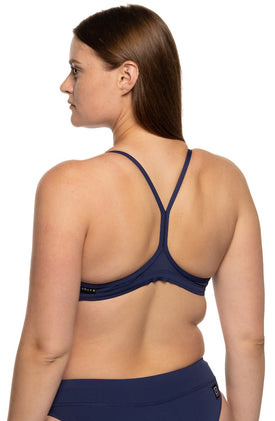 Jolyn Women's Heidi Solid Bikini Top    JOLYN