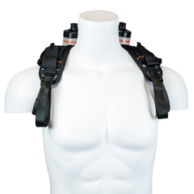 Orange Mud HydraQuiver Double Barrel Hydration Pack  Hydration Vest  Orange Mud