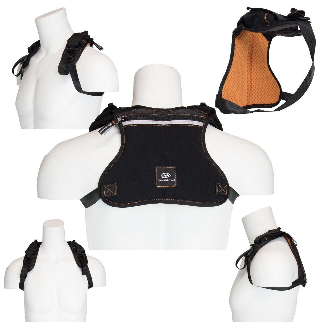 Orange Mud Gear Quiver Shoulder Mounted Gear Pack  Gear Vest  Orange Mud