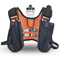 Orange Mud HydraQuiver Vest Pack 1 V3.0: No-Bounce Hydration & Storage  Hydration Vest  Orange Mud