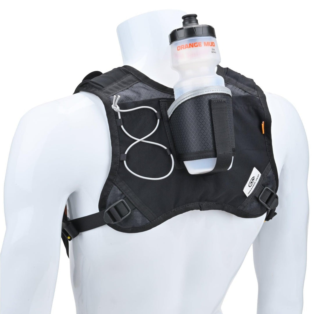 Orange Mud HydraQuiver Vest Pack 1 V3.0: No-Bounce Hydration & Storage  Hydration Vest  Orange Mud