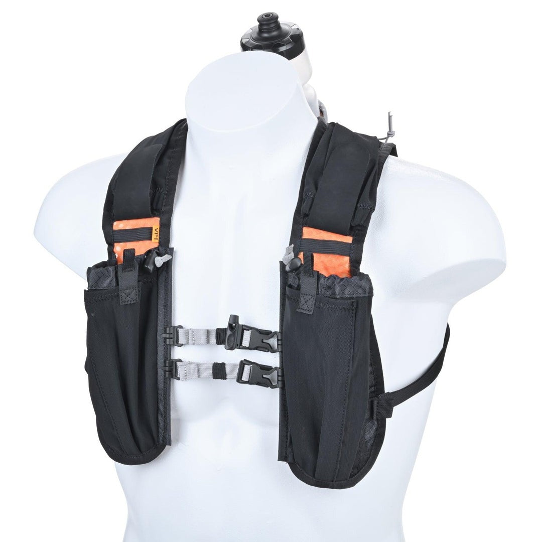 Orange Mud HydraQuiver Vest Pack 1 V3.0: No-Bounce Hydration & Storage  Hydration Vest  Orange Mud