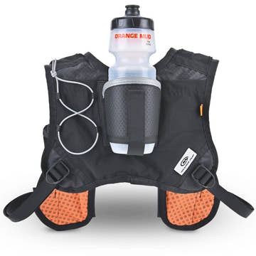 Orange Mud HydraQuiver Vest Pack 1 V3.0: No-Bounce Hydration & Storage  Hydration Vest  Orange Mud