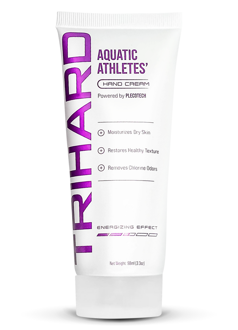 TRIHARD Aquatic Athletes' Hand Cream  Swimmers Lotions  TRIHARD