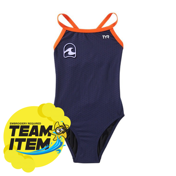 FSA TYR Durafast Elite Girls' Diamondfit One Piece Swimsuit - Hexa  Custom Team Products  Tyr