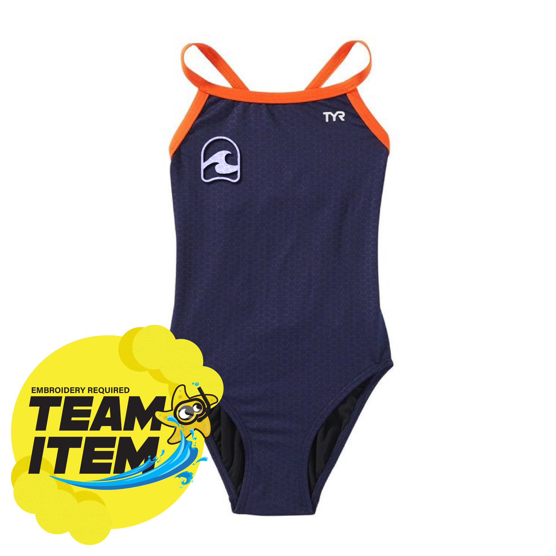 FSA TYR Durafast Elite Girls' Diamondfit One Piece Swimsuit - Hexa  Custom Team Products  Tyr