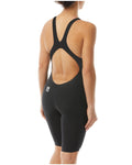 TYR Women’s Invictus Open Back Tech Suit – Solid  Technical Swimsuits  Tyr