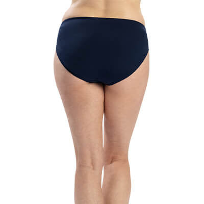 Dolfin Women's Aquashape Mid-Rise Moderate Brief  High Waist Bottom  Dolfin