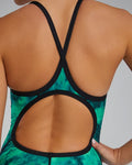 TYR Women Diamondfit- Durafast Lite - Miasma One Piece Swimsuit  One Piece Swimsuits  Tyr