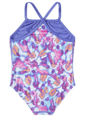 TYR Girls' Addy Diamondfit One Piece Swimsuit - Sea  Girls One Piece  Tyr