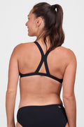 Jolyn Women's Kathleen Solid Bikini Top  Bikini Top  JOLYN