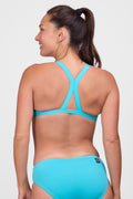 Jolyn Women's Kathleen Solid Bikini Top  Bikini Top  JOLYN