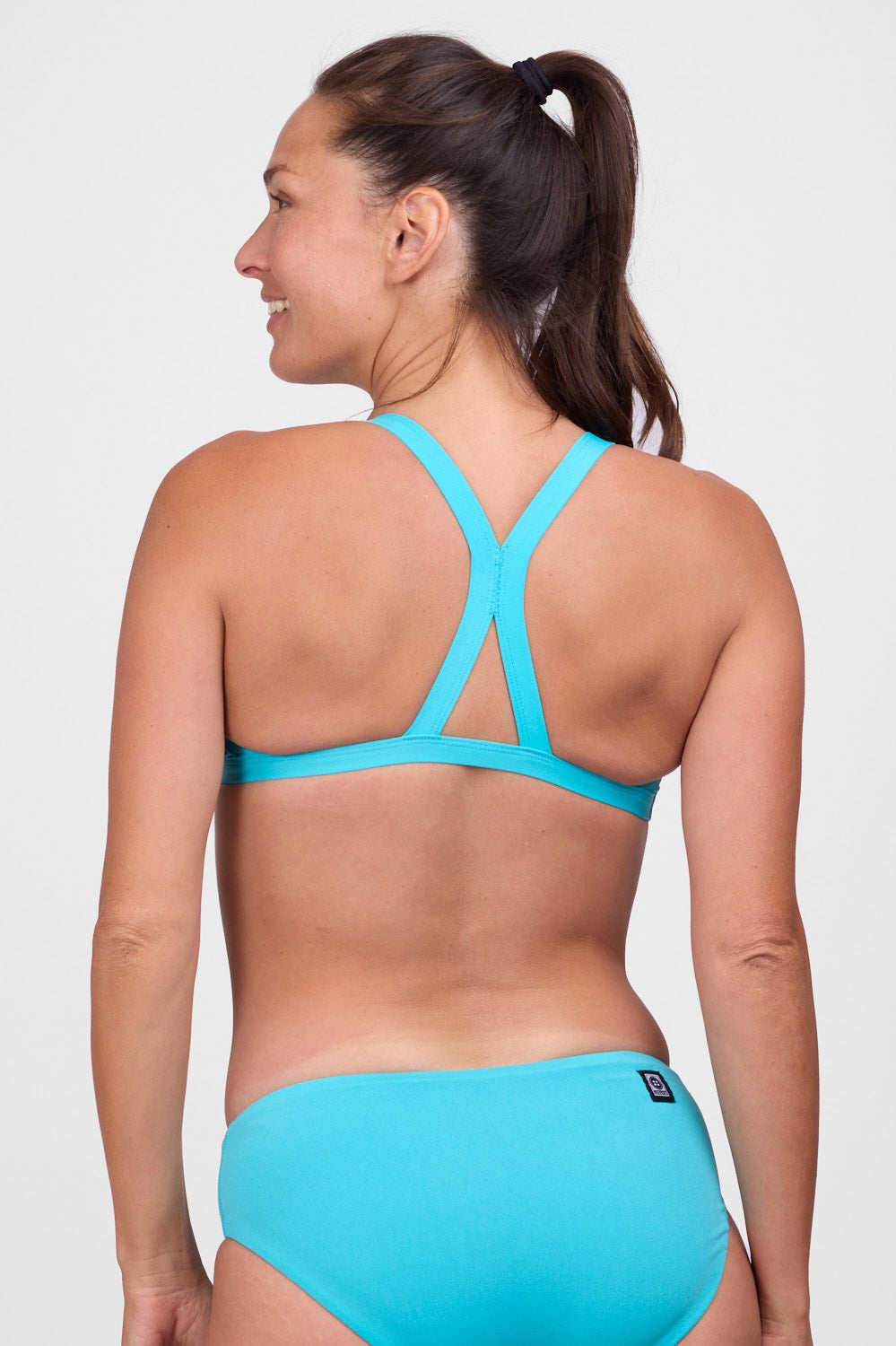 Jolyn Women's Kathleen Solid Bikini Top  Bikini Top  JOLYN