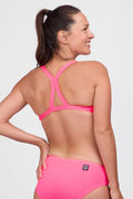 Jolyn Women's Kathleen Solid Bikini Top  Bikini Top  JOLYN
