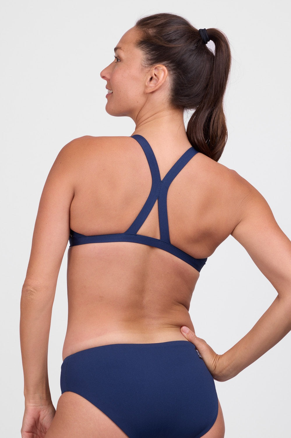 Jolyn Women's Kathleen Solid Bikini Top  Bikini Top  JOLYN