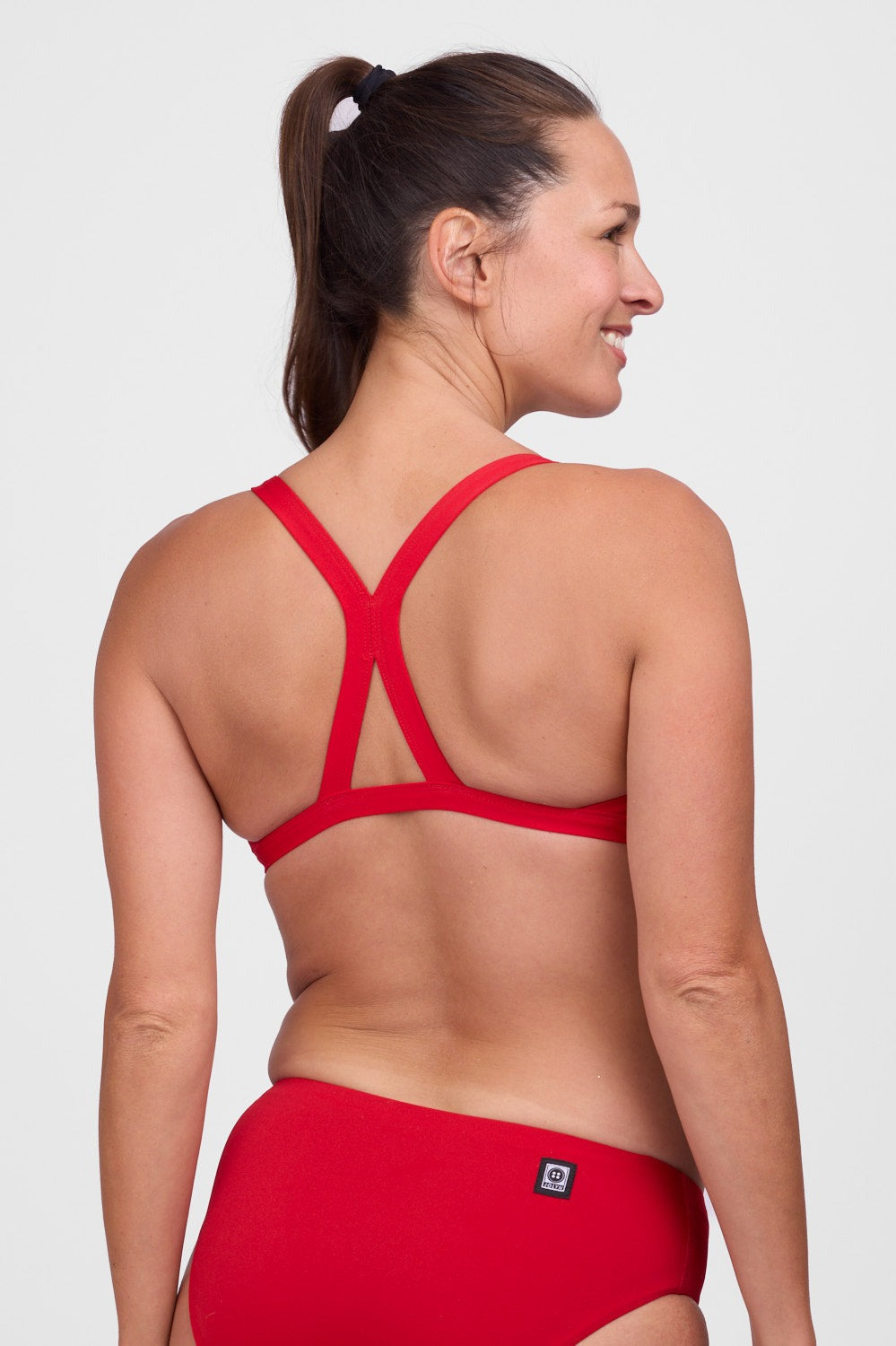 Jolyn Women's Kathleen Solid Bikini Top  Bikini Top  JOLYN