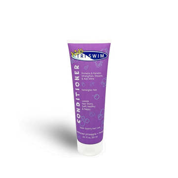 TRISWIM Kids Conditioner 8.5oz | sunkissed pineapple + mango  Swimmers' Shampoos and Conditioners  SBR Sports