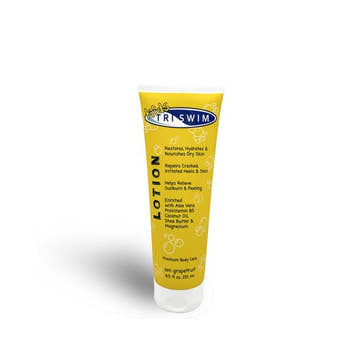 TRISWIM Kids Lotion 8.5oz | zen grapefruit  Swimmers Lotions  SBR Sports
