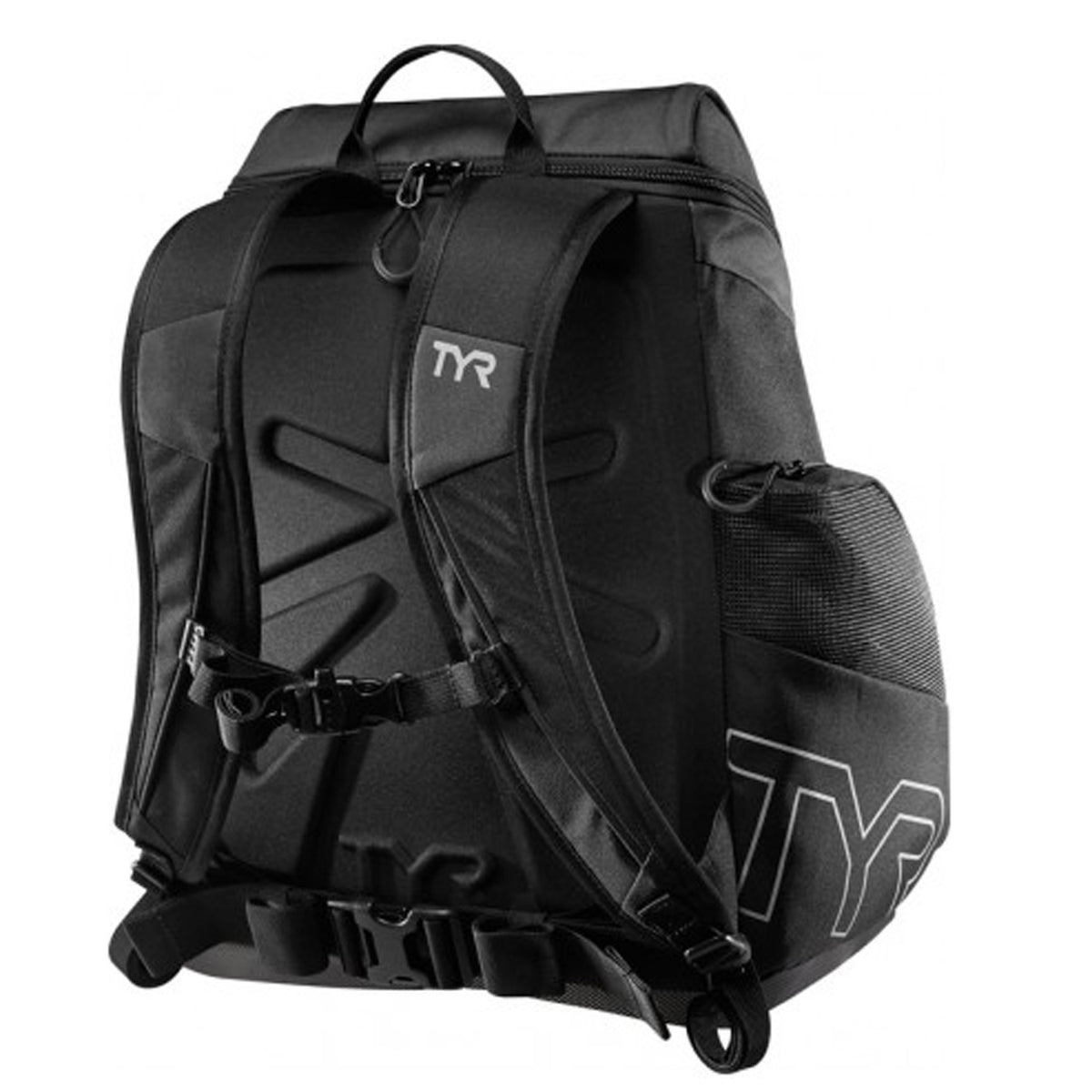 TYR Alliance Sac à Dos Mixte 30L Navy/Rouge - Idéal Sports Aquatiques Et Natation
