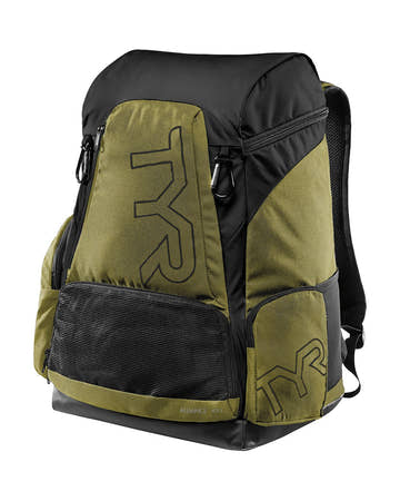 TYR Alliance 45L Backpack – Performance Swim Gear Bag