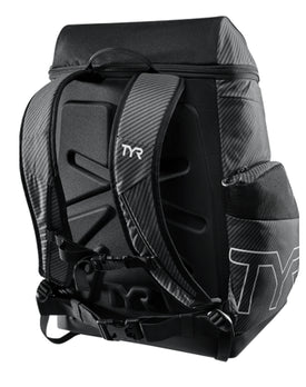 Tyr Alliance Backpack 45L TEAM CARBON  Swimming Backpacks  Tyr