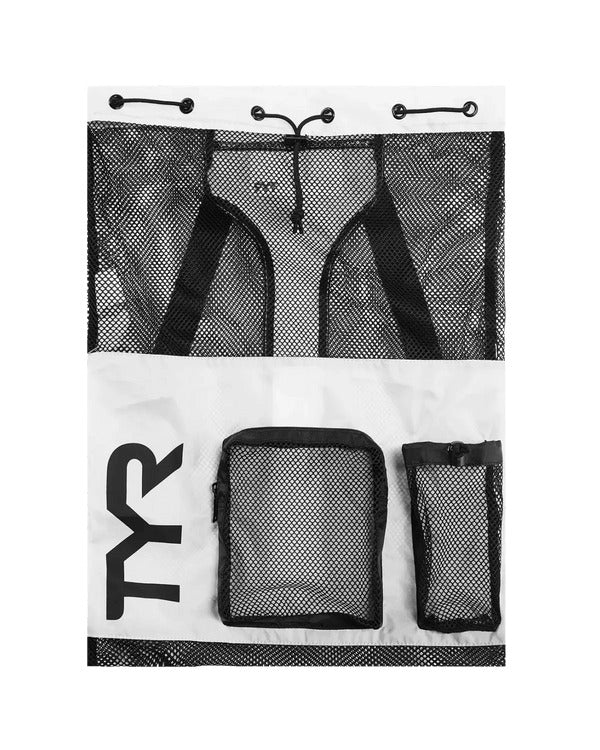 TYR Big Mesh Mummy Backpack  Mesh Bags  Tyr