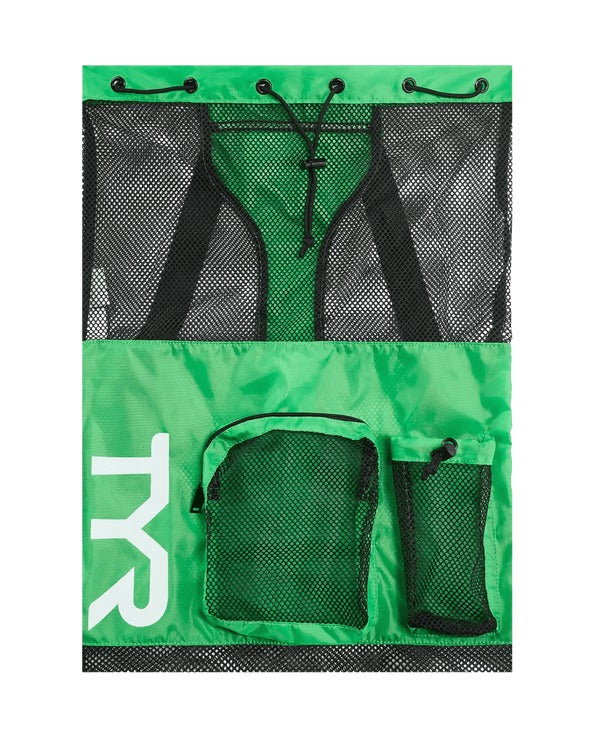 TYR Big Mesh Mummy Backpack  Mesh Bags  Tyr