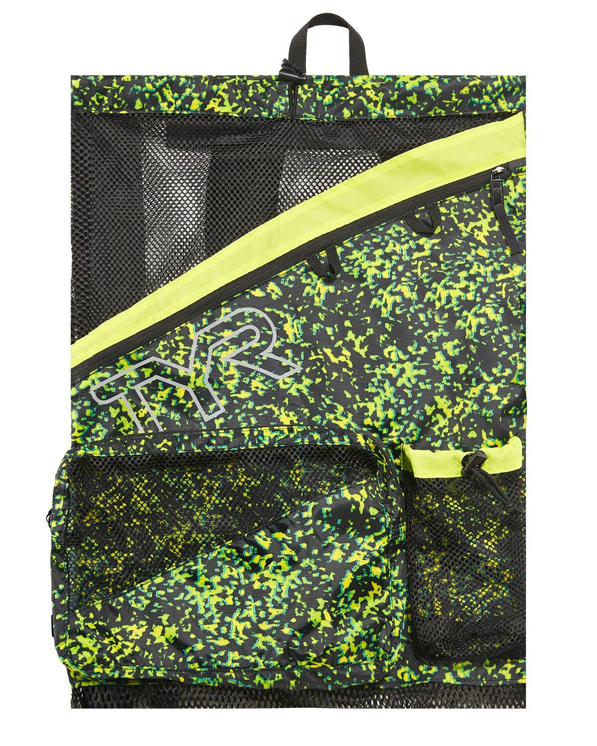 TYR Elite Team Mesh Backpack 40L  Mesh Bags  Tyr