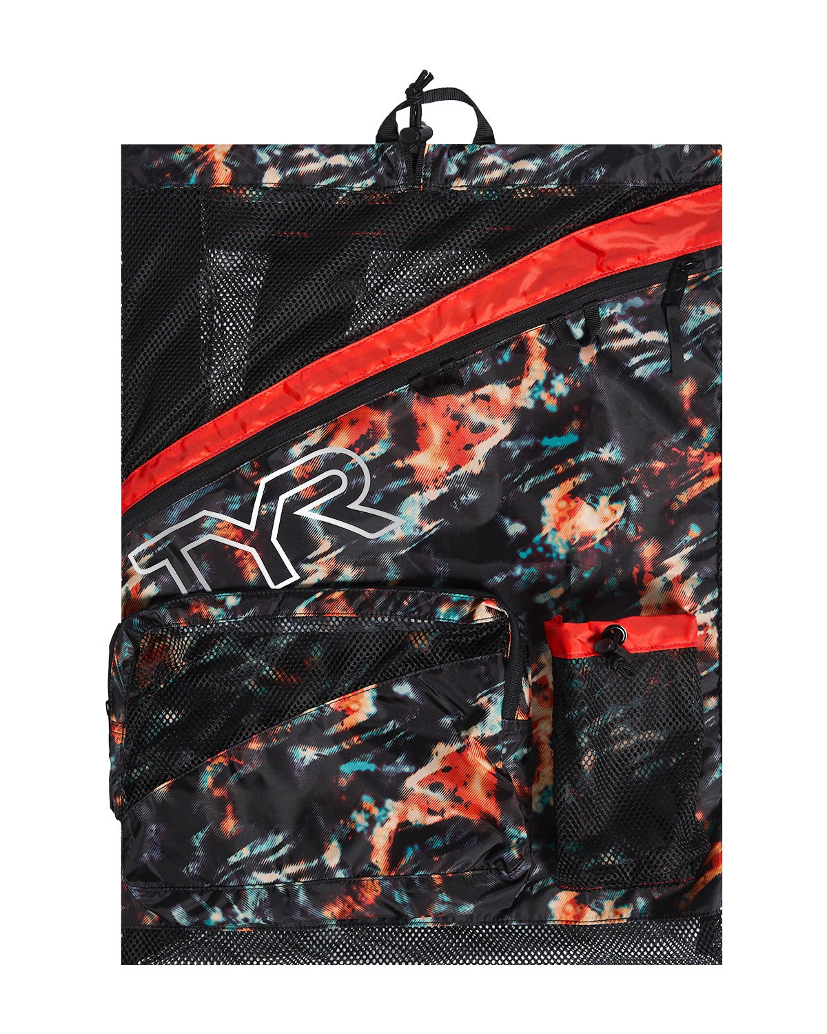TYR Elite Team Mesh Backpack – 40L Gear Bag | Swim2000