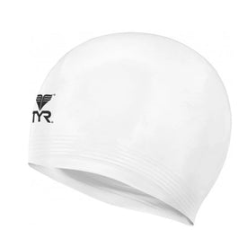 Tyr Solid Latex Swim Cap  Latex Swim Caps  Tyr