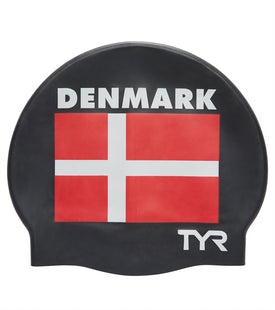 Tyr Swim Cap Denmark  Swim Caps  Tyr