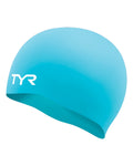 TYR Solid Junior Silicone Kid’s Swim Cap  Kids Swim Caps  Tyr