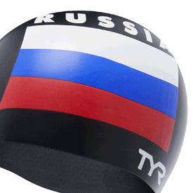 Tyr Swim Cap Russia  Swim Caps  Tyr
