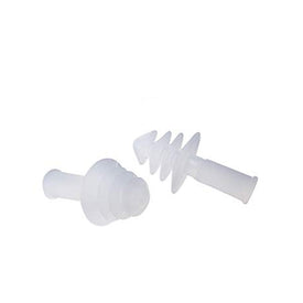 TYR Ergo Flex Ear Plugs – 2 Pair Pack  Swimming Earplugs  Tyr