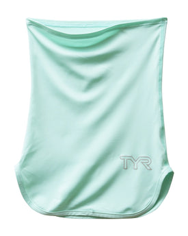 TYR Unisex SunDefense Super Soft Neck Gaiter - Solid  Lifeguard Accessories  Tyr