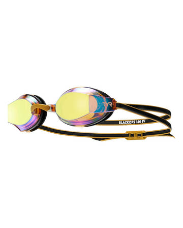 TYR Blackops 140 EV Racing Mirrored Youth Kid's Swim Goggles - Limited Edition  Kids Swimming Goggles  Tyr