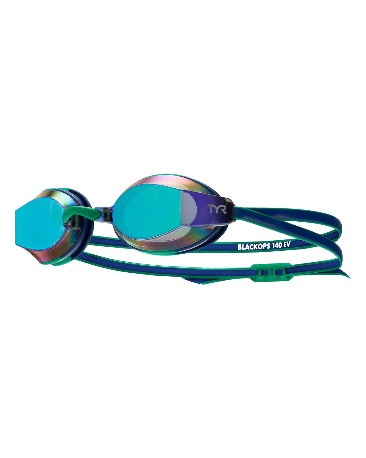 TYR Blackops 140 EV Racing Mirrored Youth Kid's Swim Goggles - Limited Edition  Kids Swimming Goggles  Tyr