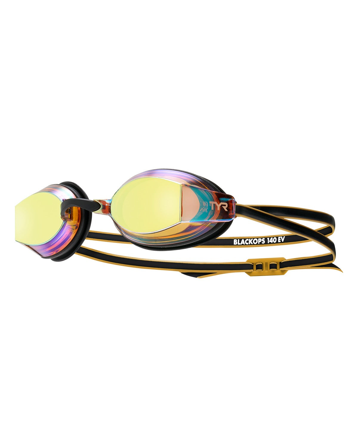 TYR Blackops 140 EV Racing Mirrored Swim Goggles - Limited Edition  Open Water Goggles & Masks  Tyr