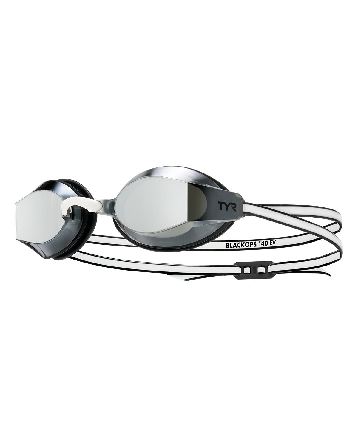 TYR Performance Goggles Blackops 140 EV Racing Mirrored  Open Water Goggles & Masks  Tyr