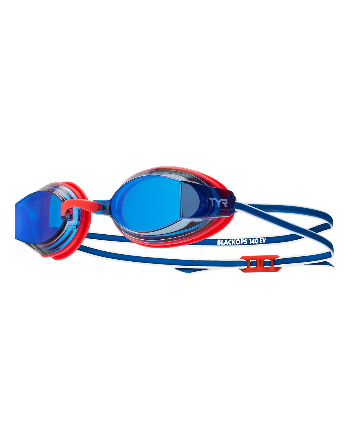 TYR Blackops 140 EV Racing Mirrored Swim Goggles - Limited Edition  Open Water Goggles & Masks  Tyr