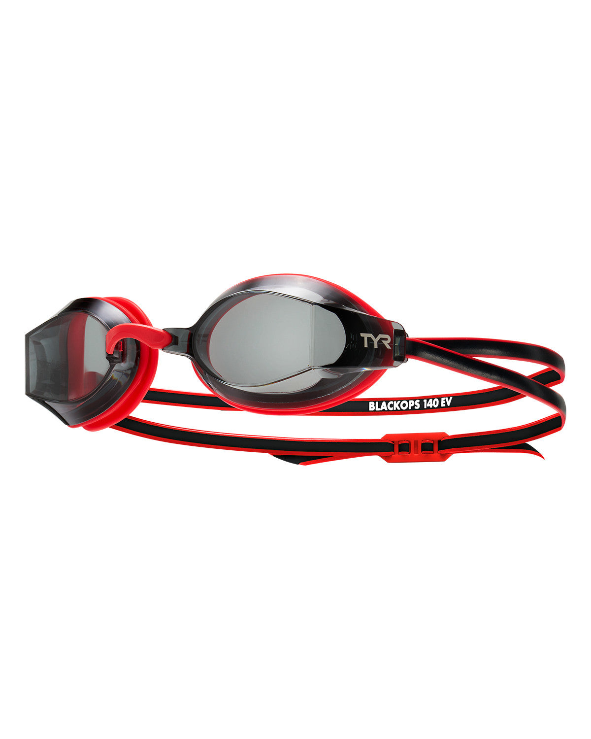 tyr racing goggles TYR Adult Black Ops 140 EV Racing Goggles Red/Black