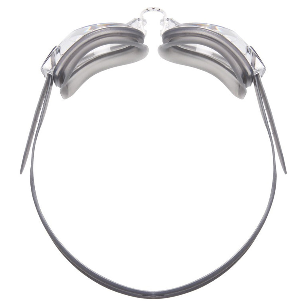 tyr prescription goggles TYR Corrective Optical Swim Goggles Smoke -5.0